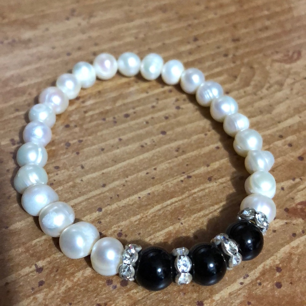 Pearl bracelet - Picture 2 of 2